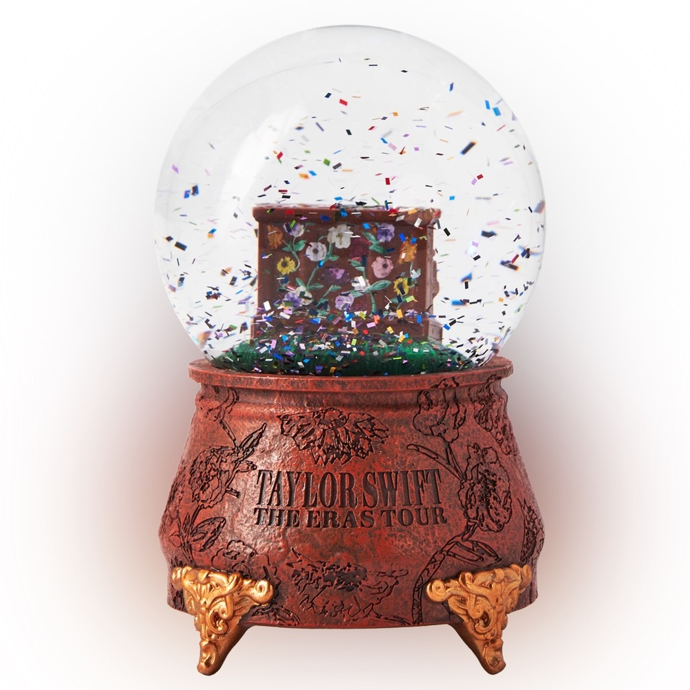 Taylor Swift The Eras Tour Acoustic Piano Snow Globe